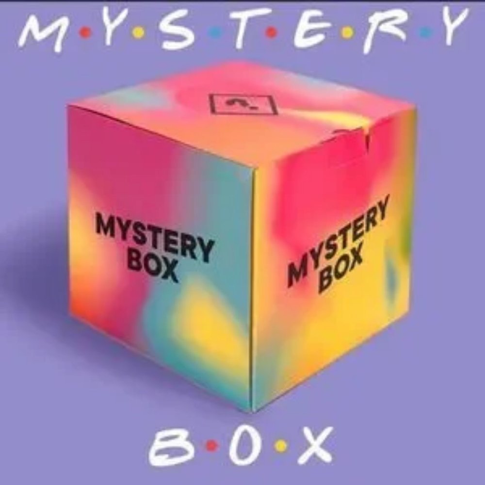 7 items girls reseller mystery box various sizes  and items nwt + wot!
